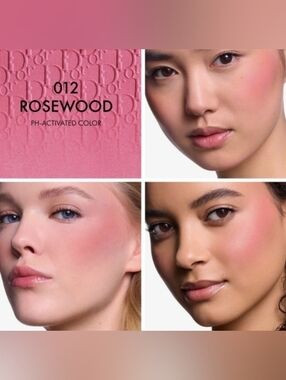 Dior Rosy Glow Blush - 012 Rosewood NEW WITHOUT BOX!
